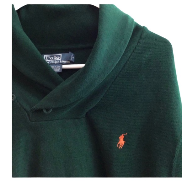NWOT POLO RALPH LAUREN COLAR PULLOVER SWEATER SIZE XXL - Picture 2 of 9